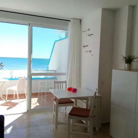 Nuevo Roca Chica, Primera Linea Playa,Torremolinos Esterno foto