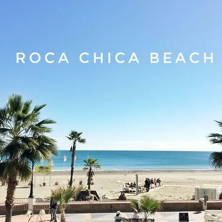 Nuevo Roca Chica, Primera Linea Playa,Torremolinos Esterno foto