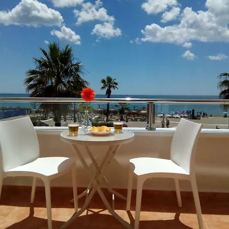 Nuevo Roca Chica, Primera Linea Playa,Torremolinos Esterno foto