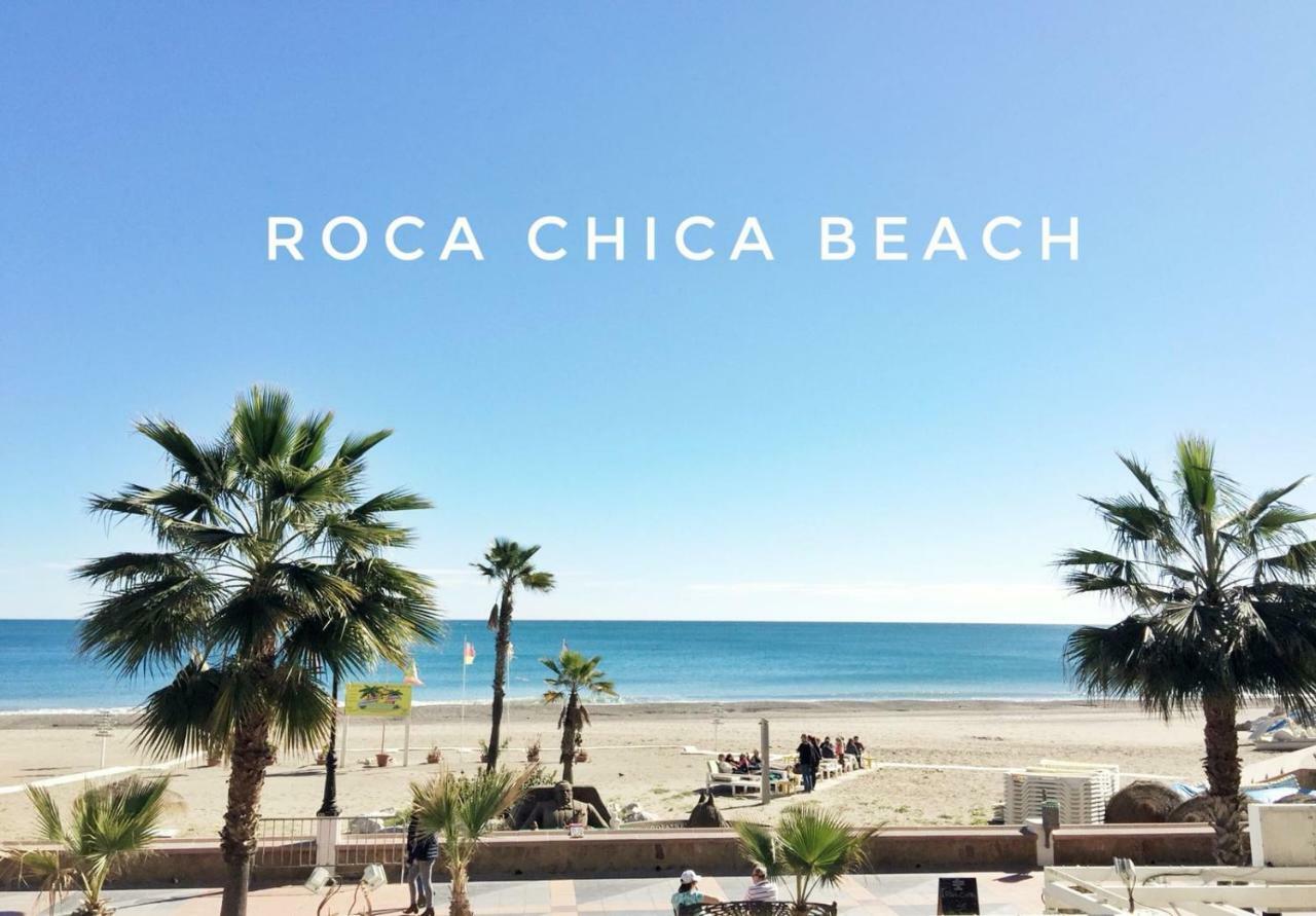 Nuevo Roca Chica, Primera Línea Playa,torremolinos Apartamento *