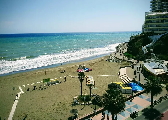 Nuevo Roca Chica, Primera Linea Playa,Torremolinos